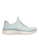 Skechers Текстилни спортни обувки Pure Genius Swift с лого - Mint