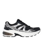 Skechers Текстилни спортни обувки Shadow с еко кожа - Бял/Сребрист