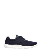 Skechers Текстилни спортни обувки Status 2.0-Burbank - Черен - Тъмносин