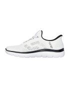 Skechers Текстилни спортни обувки Summits с перфорации - Бял/Черен