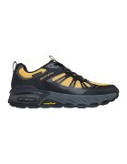 Skechers Обувки за трейл Max Protect с кожа - Черен/Жълт