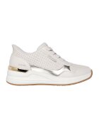 Skechers Тренировъчни обувки Billion 2-Top-Tier Hands Free Slip-ins - Златист/Мръснобял