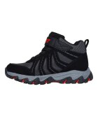 Skechers Туристически обувки за момчета Червен/Черен