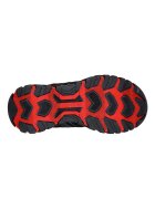 Skechers Туристически обувки за момчета Червен/Черен