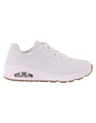 Skechers Унисекс спортни обувки UNO-STAND - бели - текстилен материал -