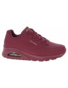 Skechers Универсални обувки Uno Stand On Air Plum - синтетични -