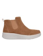 Skechers Велурени боти Arch Fit Laguna Harvest Moons тип Chelsea Камел