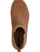 Skechers Велурени боти Arch Fit Laguna Harvest Moons тип Chelsea Камел