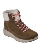 Skechers Велурени боти Glacial Ultra