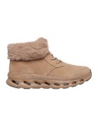Skechers Велурени боти Go Walk Glide Step 2.0 с еко пух