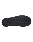 Skechers Велурени боти Hero Черен