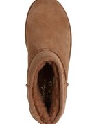 Skechers Велурени боти Hero Карамел