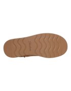 Skechers Велурени боти Hero Карамел