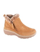 Skechers Велурени боти с еко пух