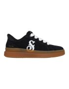 Skechers Велурени маратонки Courtside-Cali Slip-ins