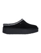 Skechers Велурено сабо Keep Cozy