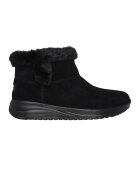 Skechers Водоустойчиви боти On The Go - Черен