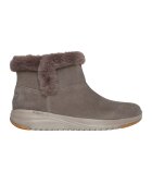 Skechers Водоустойчиви боти On The Go - Сиво-кафяв
