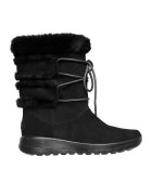 Skechers Зимни ботуши On The Go Joy от набук