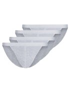 Skiny Памучни слипове с лого на талията - 4 чифта