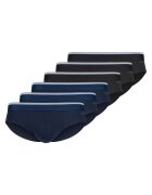 Skiny Слипове с изчистен десен - 6 чифта