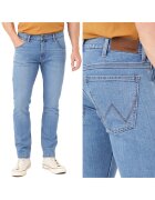 Slim Мъжки дънки Wrangler W36 сини - кройка