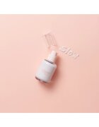 SLOWPURE Серум с лифтинг и стягащ ефект със 7 вида пептиди + вода от лайка лифтинг стягащ серум 50 мл