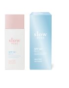 SLOWPURE Серум със слънцезащита SPF50+ PA++++ аква флуиден слънчев серум 50 мл