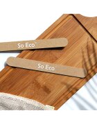 So Eco Комплект от 2 екологични бамбукови пили за нокти