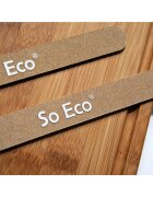 So Eco Комплект от 2 екологични бамбукови пили за нокти