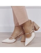 SOFILINE Бежови обувки с плетен десен H8-1095 01 19517 Бежов