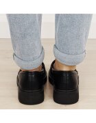 SOFILINE Черни мокасини тип лоуфъри DYH9893 01 19358 Черен