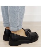 SOFILINE Черни мокасини тип лоуфъри DYH9893 01 19358 Черен