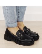 SOFILINE Черни мокасини тип лоуфъри DYH9893 01 19358 Черен