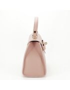 SOFILINE Малка чанта от естествена кожа B-8949 121 Фуксия 6759 Светлорозов