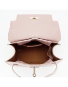SOFILINE Малка чанта от естествена кожа B-8949 121 Фуксия 6759 Светлорозов