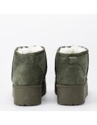 SOFILINE Зелени ботуши с дебела подметка LT33-43 112 18809 Зелен