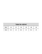 SOFILINE Зелени ботуши с дебела подметка LT33-43 112 18809 Зелен