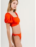 Sole Beachwear Бански от две части с бухнали ръкави