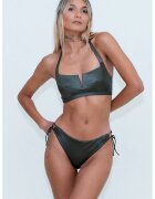 Sole Beachwear Бански с V-образен детайл - 2 части