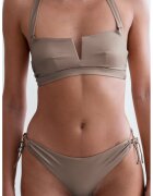 Sole Beachwear Бански с V-образен детайл - 2 части