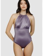 Sole Beachwear Цял бански с халтер деколте