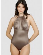 Sole Beachwear Цял бански с халтер деколте