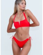 Sole Beachwear Цял бански с шпиц детайл