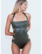 Sole Beachwear Цял бански със странични отвори