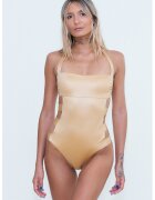 Sole Beachwear Цял бански със странични отвори