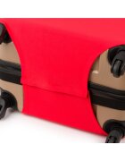 Solier Калъф за куфар L SA54 червен