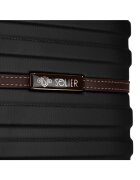 Solier Количка STL957 41L 22' Черен