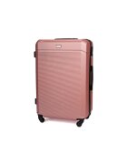 Solier Куфар на колела STL945 41L ABS M Pink