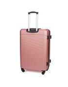 Solier Куфар на колела STL945 41L ABS M Pink